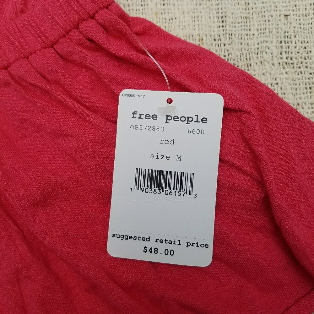 Free People Coral Deep V Wrap Tank Top - Picture 6 of 6